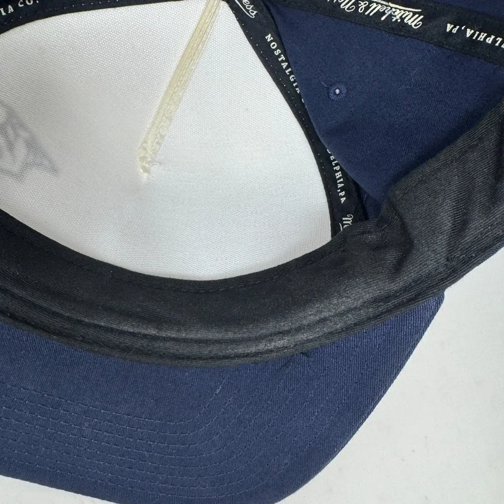 Mitchell &‎ Ness Nashville Predators NHL Hockey Snapback Hat Cap Blue